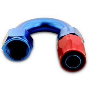A-1 PRODUCTS Hose End #8 180 Degree Swivel- A1P01808