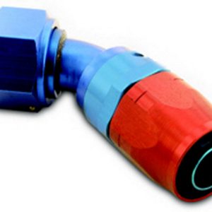 A-1 PRODUCTS Hose End #6 45 Degree Swivel- A1P04506