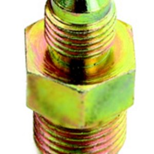 A-1 PRODUCTS 3/8-24 to #4 Stl Invertd Male Flare Adapter- A1P1032404