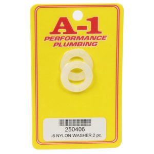 A-1 PRODUCTS AN-6 Poly Washer 2pcs - A1P250406