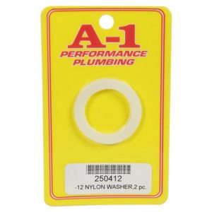A-1 PRODUCTS AN-12 Poly Washer (2pk) - A1P250412