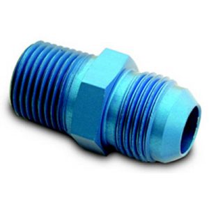 A-1 PRODUCTS Adapter Straight #10 Flare 1/2in NPT- A1P81610