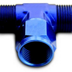 A-1 PRODUCTS #3 Tee w/#3 Female Bottom Adapter- A1PCPL82403
