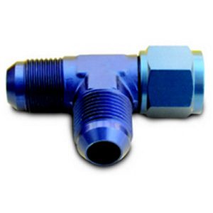 A-1 PRODUCTS #6 AN Tee Fem Swvl On Run- A1PCPL82606