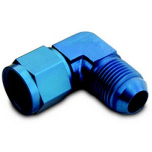 A-1 PRODUCTS #8 Male to #8 Female 90 Deg Swivel- A1PCPL908
