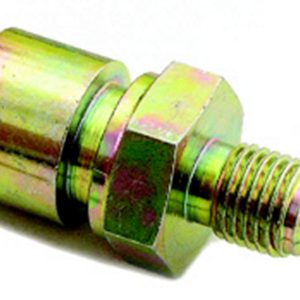 A-1 PRODUCTS #3 to 10x1.0mm Inverted Female Steel Adapter- A1PFM101003