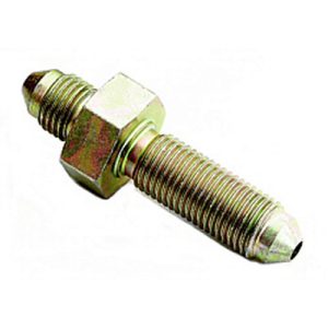 A-1 PRODUCTS Blkhd Union #3 Flare/ #3 Flare Steel- A1PST83203