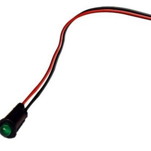 AMERICAN AUTOWIRE Green L.E.D. Light 5/32 Dia- 500214