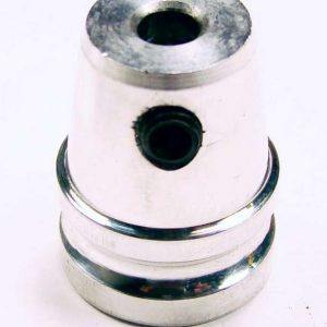 AMERICAN AUTOWIRE Billet Aluminum Knob For 3/16in Shaft- 500236