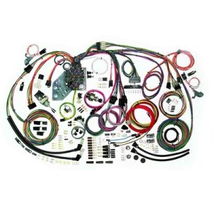 AMERICAN AUTOWIRE 47-55 Chevy/GMC Classic Update Wiring System- 500467