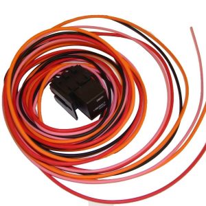 AMERICAN AUTOWIRE Universal Relay With Mounting Base & Wiring- 500479