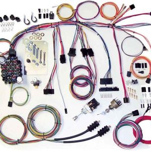 AMERICAN AUTOWIRE 60-66 Chevy Truck Wiring Harness- 500560