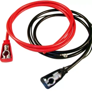 AMERICAN AUTOWIRE Battery Cable Kit 1Gauge Under Hood Top Post- 500725