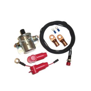 AMERICAN AUTOWIRE Remote Master Disconnect Push Button- 500834