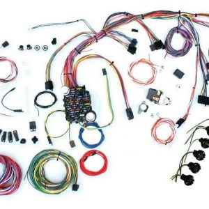AMERICAN AUTOWIRE 69-72 Nova Wire Harness System- 500878