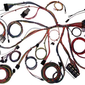 AMERICAN AUTOWIRE 67-68 Mustang Wiring Harness- 510055