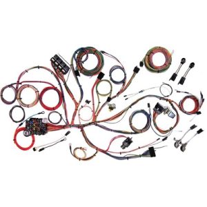 AMERICAN AUTOWIRE 64-66 Mustang Wiring Harness System- 510125