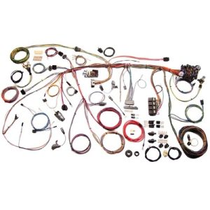 AMERICAN AUTOWIRE Wiring Harness 69 Mustng - 510177