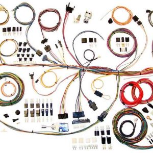 AMERICAN AUTOWIRE 64-67 GTO Wiring Harness - 510188