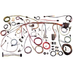AMERICAN AUTOWIRE 70 Mustang Wiring Harnes - 510243