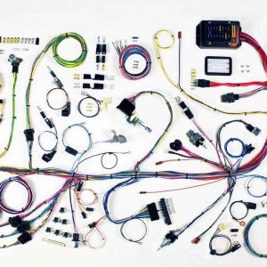 AMERICAN AUTOWIRE 66-77 Ford Bronco Wiring Bronco Wiring Kit- 510317