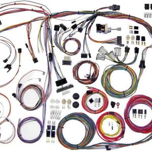 AMERICAN AUTOWIRE 70-72 Chevy Monte Carlo Wiring Kit- 510336