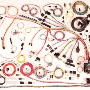 AMERICAN AUTOWIRE 1965 Chevy Impala Wiring Kit- 510360