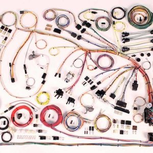 AMERICAN AUTOWIRE 66-68 Chevy Impala Wiring kit- 510372