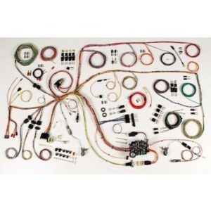 AMERICAN AUTOWIRE 60-64 Falcon/60-65 Comet Wiring Kit- 510379