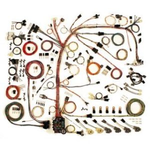AMERICAN AUTOWIRE 1978-1980 Camaro Classic Update Wiring Kit- 510581