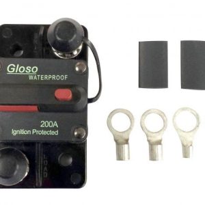 AMERICAN AUTOWIRE 200A Sealed Circuit Brea ker Kit- 510598