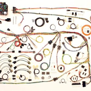 AMERICAN AUTOWIRE 1967-75 Mopar A-Body Wiring Kit- 510603