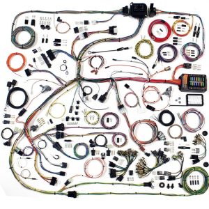 AMERICAN AUTOWIRE 68-70 Mopar B-Body Wiring Harness- 510634