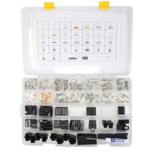 AMERICAN AUTOWIRE Professional Grade Termi nal & Connector Kit- 510643
