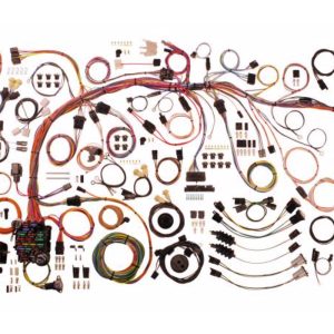 AMERICAN AUTOWIRE 68-76 Corvette Classic Update Wiring Kit- 510717