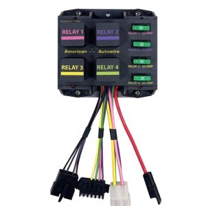 AMERICAN AUTOWIRE Banked Relay System 4 Relays- 510920