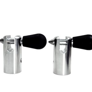 ACCU-FORCE Clevis Kit 3/4in w/Pin (2 Clevis Adapt/2 Pins)- AF1834