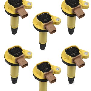 ACCEL Coil - Ford 3.5L V6 EcoBoost 6pk - Yellow- 140646-6