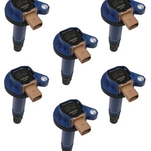 ACCEL Coil - Ford 3.5L V6 EcoBoost 6pk - Blue- 140646B-6