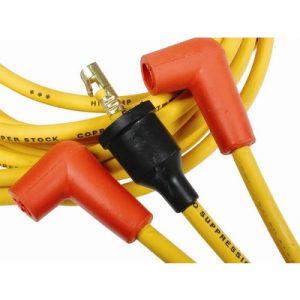 ACCEL Wire Set 8mm 90 Degree End Copper- 4039