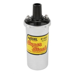 ACCEL Super Stock Chrome Coil - 8140C