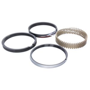 AKERLY-CHILDS Piston Ring Set 4.380 HTD HT .017 1/16 3/16- 19525-5