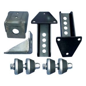ADVANCE ADAPTERS Chevy V8 Wide Mount Kit - 713007