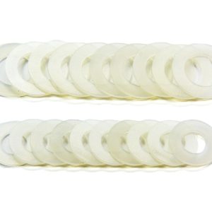 ADVANCED ENGINE DESIGN Nylon Needle & Seat Washers (10pk)- 5123X