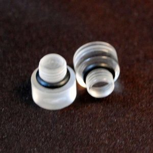 ADVANCED ENGINE DESIGN Clear Fuel Bowl Sight Plugs - Pair- 5170