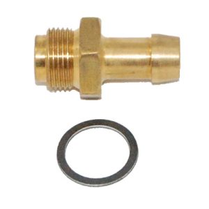 ADVANCED ENGINE DESIGN Straight Fuel Bowl Fitting (600 Style)- 5426