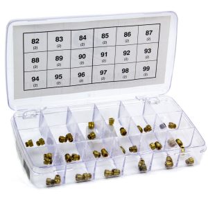 ADVANCED ENGINE DESIGN Holley Jet Assortment (82-99)- 6010