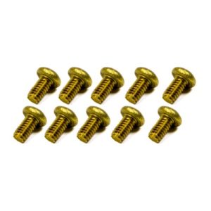 ADVANCED ENGINE DESIGN Stock Throttle Plate Screws (10pk)- 6059X