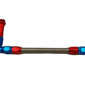 ADVANCED ENGINE DESIGN Braided Fuel Line Kit - #8 Holley Carb.- 6097