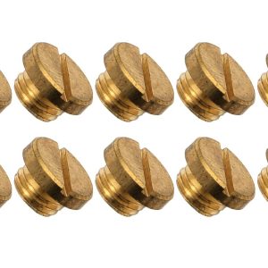ADVANCED ENGINE DESIGN Brass Sight Plug (10pk)- 6332X